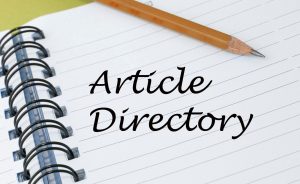 Article Directories